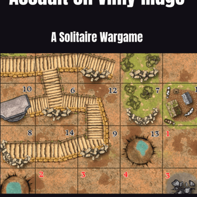 Assault on Vimy Ridge: A Solitaire Wargame