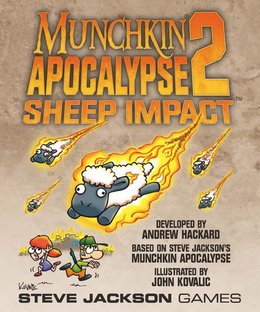 Munchkin Apocalypse 2: Sheep Impact