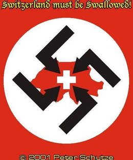 Switzerland must be Swallowed!