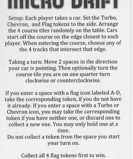 Micro Drift
