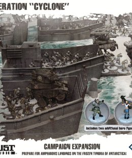 Dust Tactics: Operation "Cyclone"