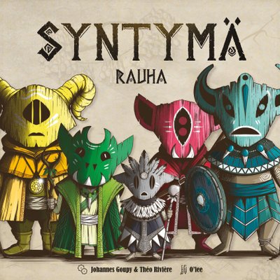 Rauha: Syntyma