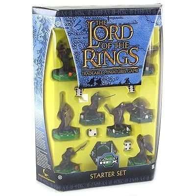 The Lord of the Rings: Combat Hex Tradeable Miniatures Game