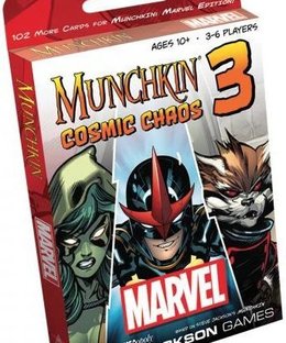 Munchkin Marvel 3: Cosmic Chaos