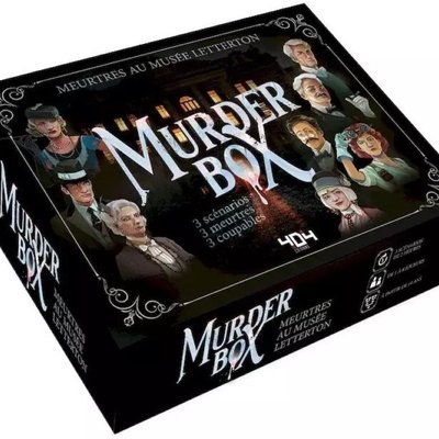 Murder Box: Meurtres au Musée Letterton