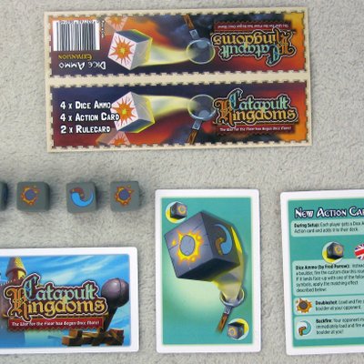Catapult Feud: Dice Ammo Expansion