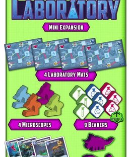 Tiny Epic Dinosaurs: Laboratory Mini Expansion
