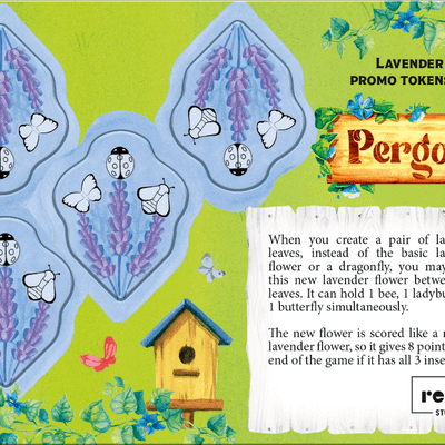 Pergola: Lavender Promo Tiles