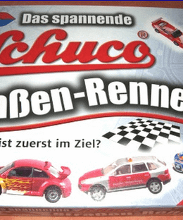 Das spannende Schuco Straßenrennen