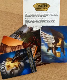 Omen: A Reign of War – Omega Edition extras