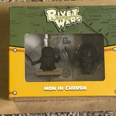 Rivet Wars: Man in Charge