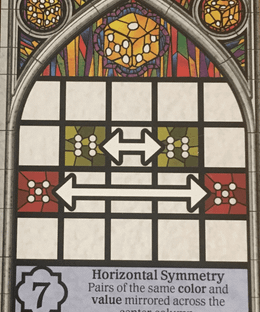 Sagrada: Horizontal Symmetry Promo Card