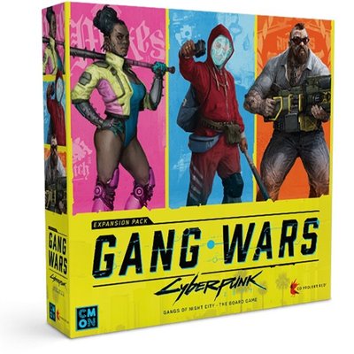 Cyberpunk 2077: Gangs of Night City – Gang Wars