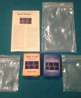 Heart Attack or Escape from the Old Folks Home