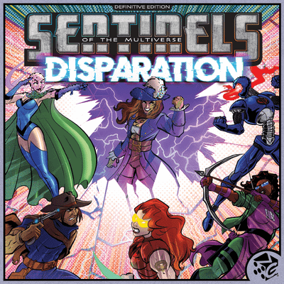 Sentinels of the Multiverse: Definitive Edition – Disparation