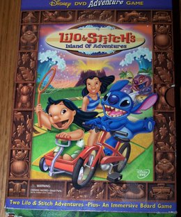 Lilo & Stitch's Island of Adventures