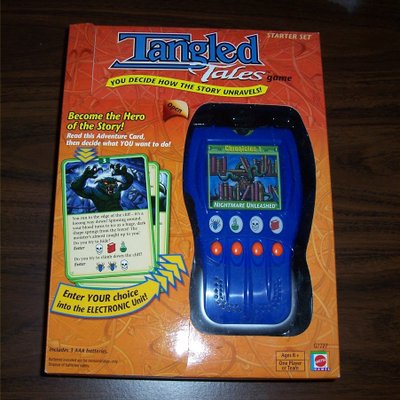 Tangled Tales Starter Set: The Gatekeeper Chronicles 1 – Nightmare Unleashed Adventure Deck