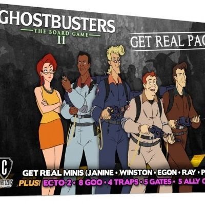 Ghostbusters: The Board Game II – Get Real Pack