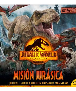 Jurassic World: Misión Jurásica