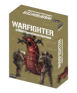 Warfighter: A Chtorr Special Forces Card Game