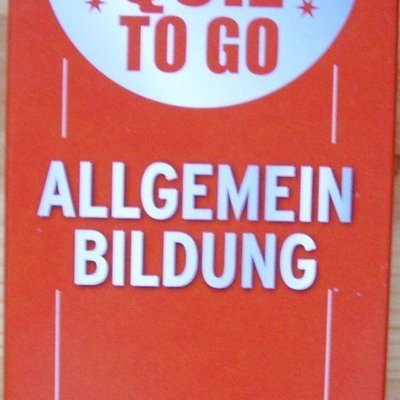 Quiz to go: Allgemeinbildung