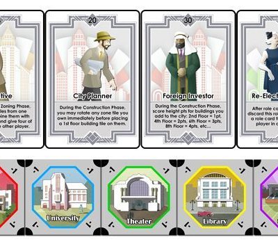 Sunrise City: Bonus Roles and Buildings