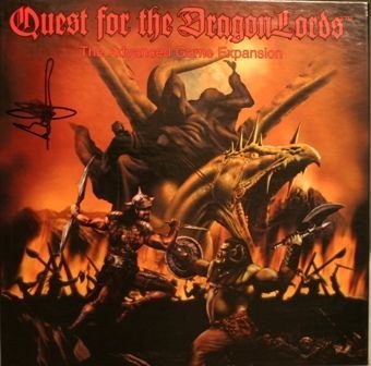 Quest for the DragonLords: The Advanced Game Expansion