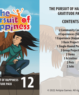 The Pursuit of Happiness: Gratitude Pack