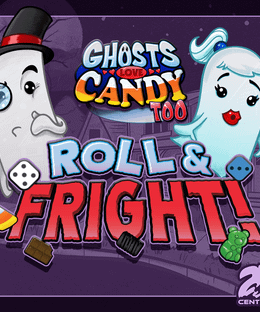 Ghosts Love Candy Too Roll and Fright