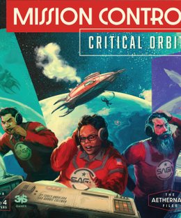 Mission Control: Critical Orbit