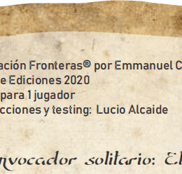 Invocación Fronteras: Leyendas del Invocador Solitario – El Gólem Demente