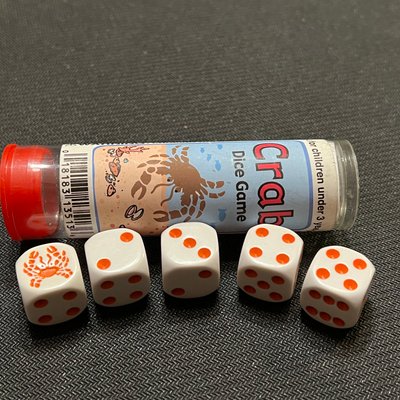 Crab Dice Game