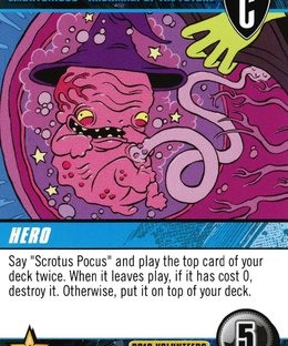 Cerberus Deck-Building Game: Cryptozoic 2018 Volunteer Promo Card