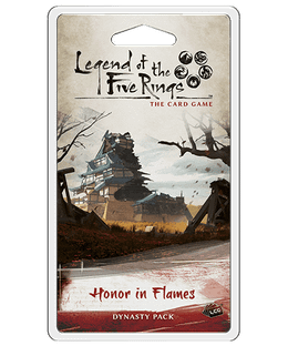 Legend of the Five Rings: The Card Game – Honor in Flames