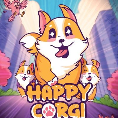 Happy Corgi