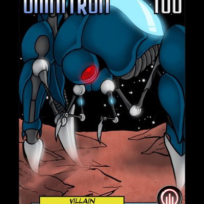 Sentinels of the Multiverse: Cosmic Omnitron Villain Promo Card