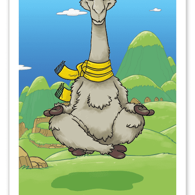 L.A.M.A.: No Drama Sonderkarte