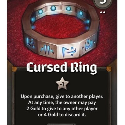 Roll Player: Cursed Ring Promo Card
