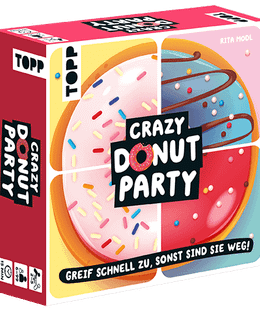 Crazy Donut Party