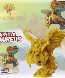 Dodos Riding Dinos: Servit & Aureus