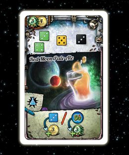 Dice Brewing: Red Moon Pale Ale