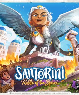 Santorini: Riddle of the Sphinx