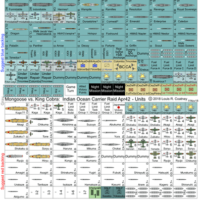 Mongoose vs. King Cobra:  Indian Ocean Carrier Raid Apr42