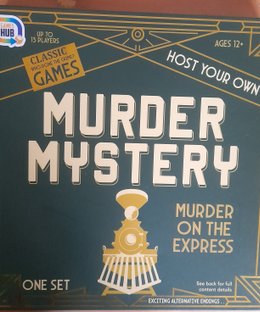Murder Mystery: Murder on the Express