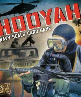 Hooyah: Navy Seals Card Game