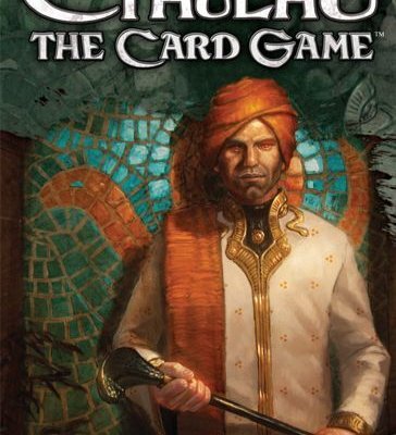 Call of Cthulhu: The Card Game – Lost Rites Asylum Pack