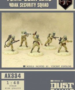 Dust Tactics: NDAK Security Squad – "Tomb Cleaners"