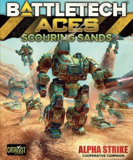 BattleTech: Aces – Scouring Sands