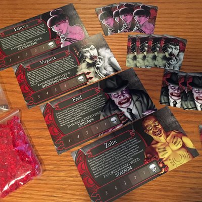 Till Dawn: Four-Player Expansion