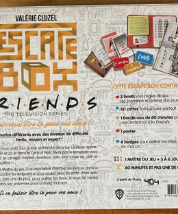 Friends: Escape Box